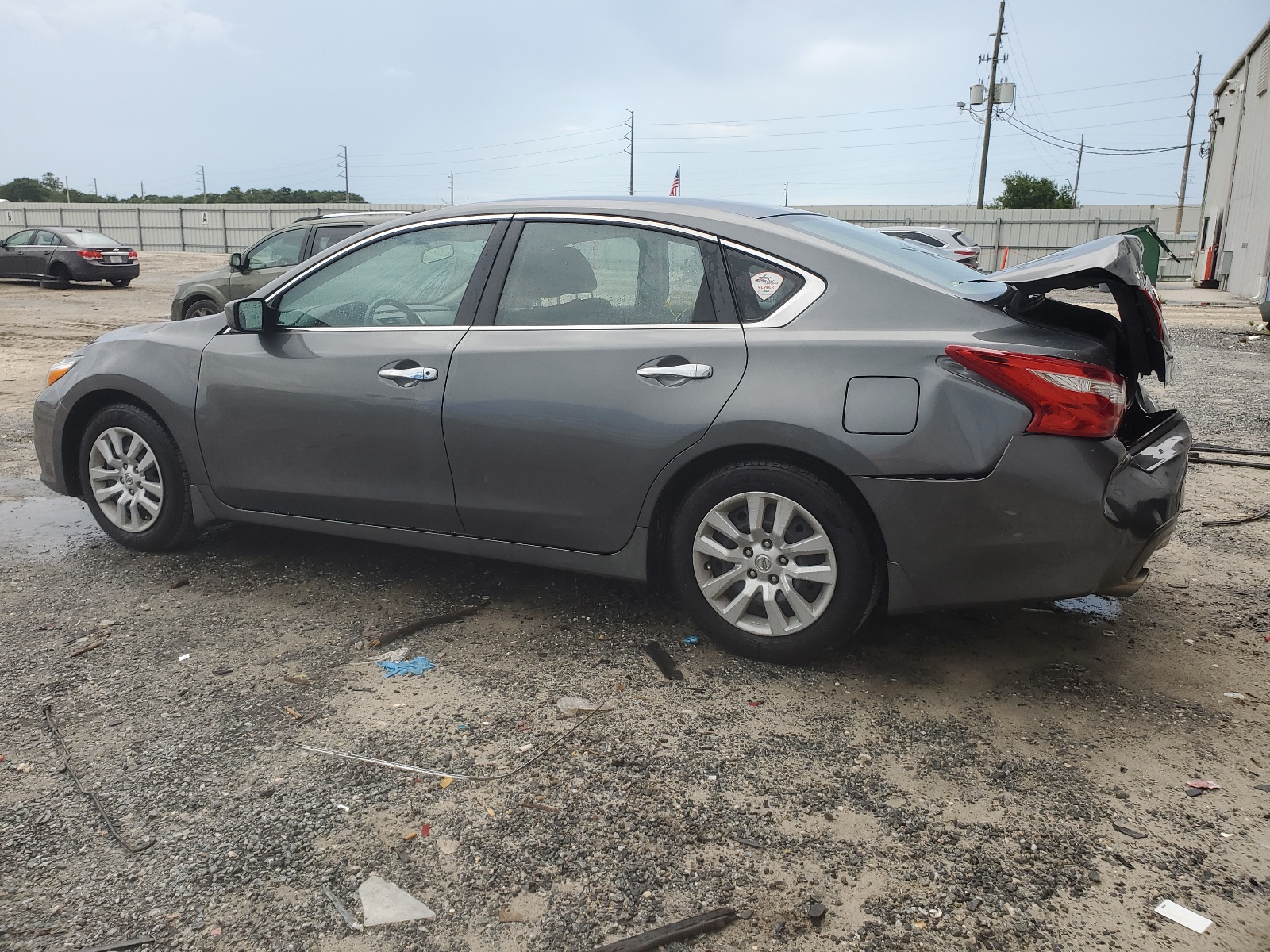 2017 Nissan Altima 2.5 vin: 1N4AL3AP5HC151313