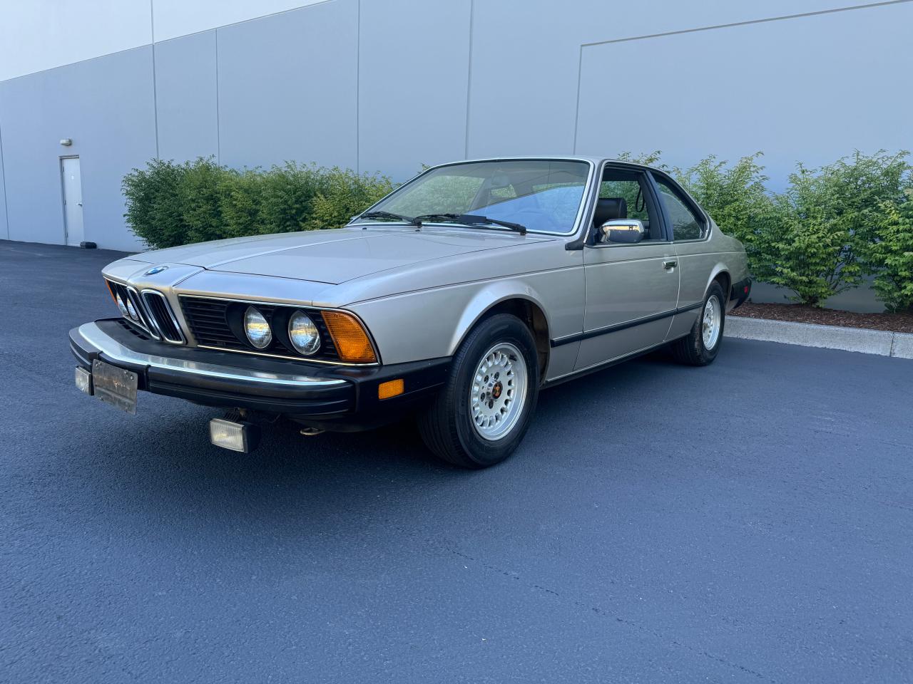 1984 BMW 633 Csi Automatic VIN: WBAEB840XE997454 Lot: 64909634