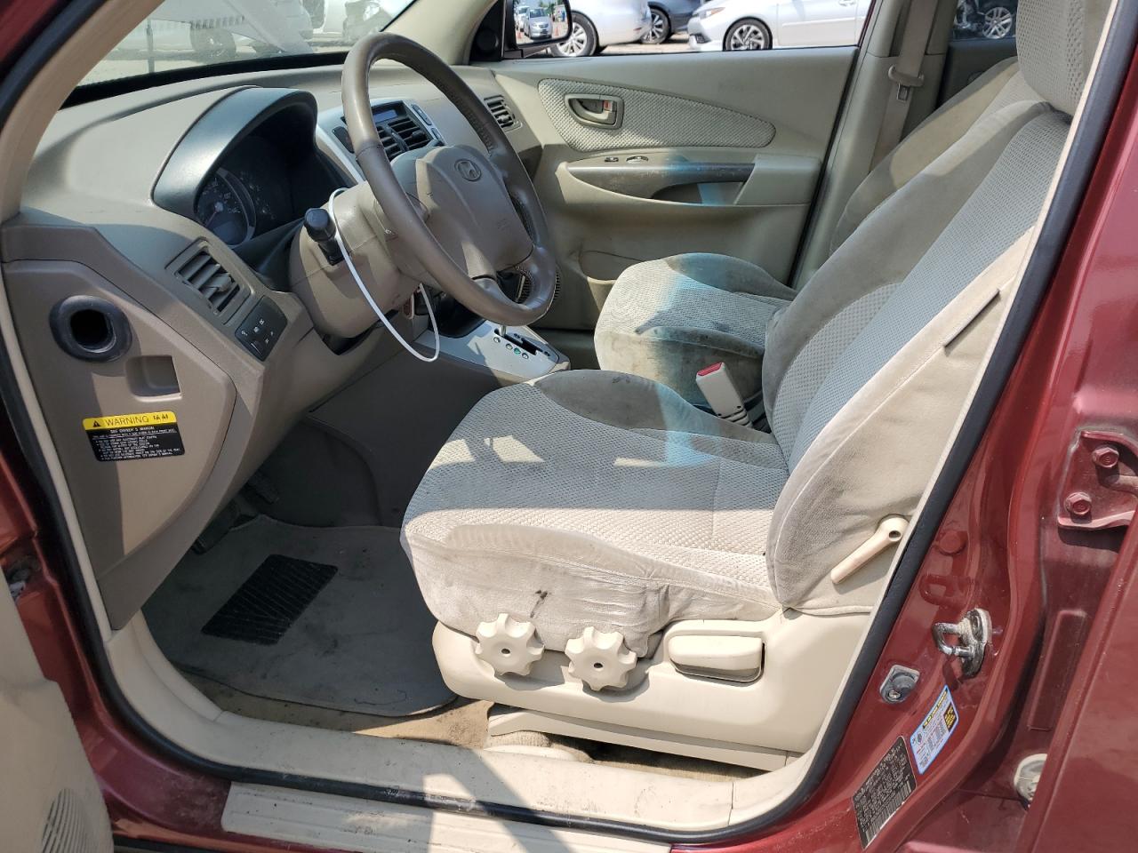 2006 Hyundai Tucson Gls VIN: KM8JN72D36U256483 Lot: 63077294