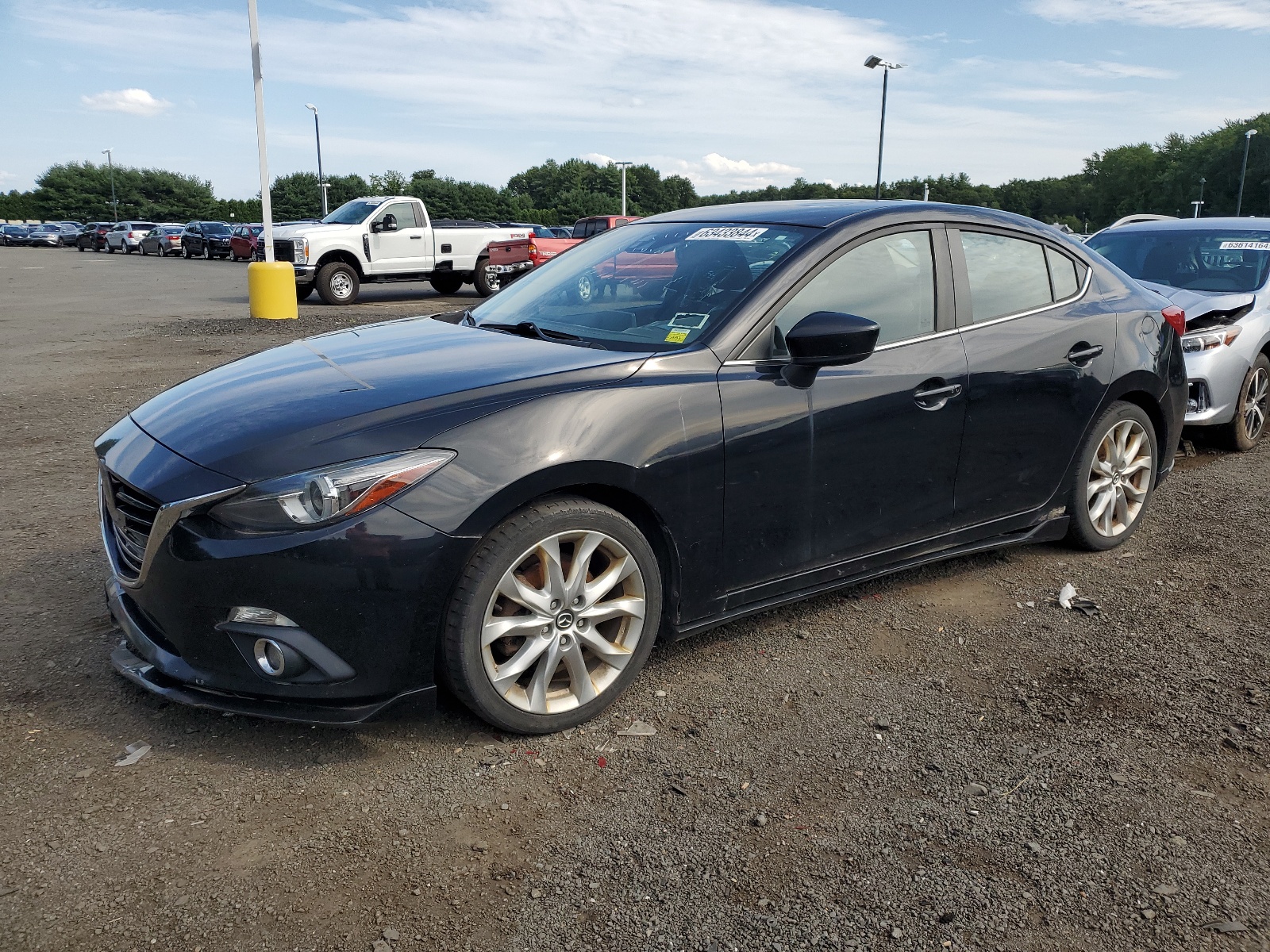 2016 Mazda 3 Grand Touring vin: JM1BM1X39G1295073