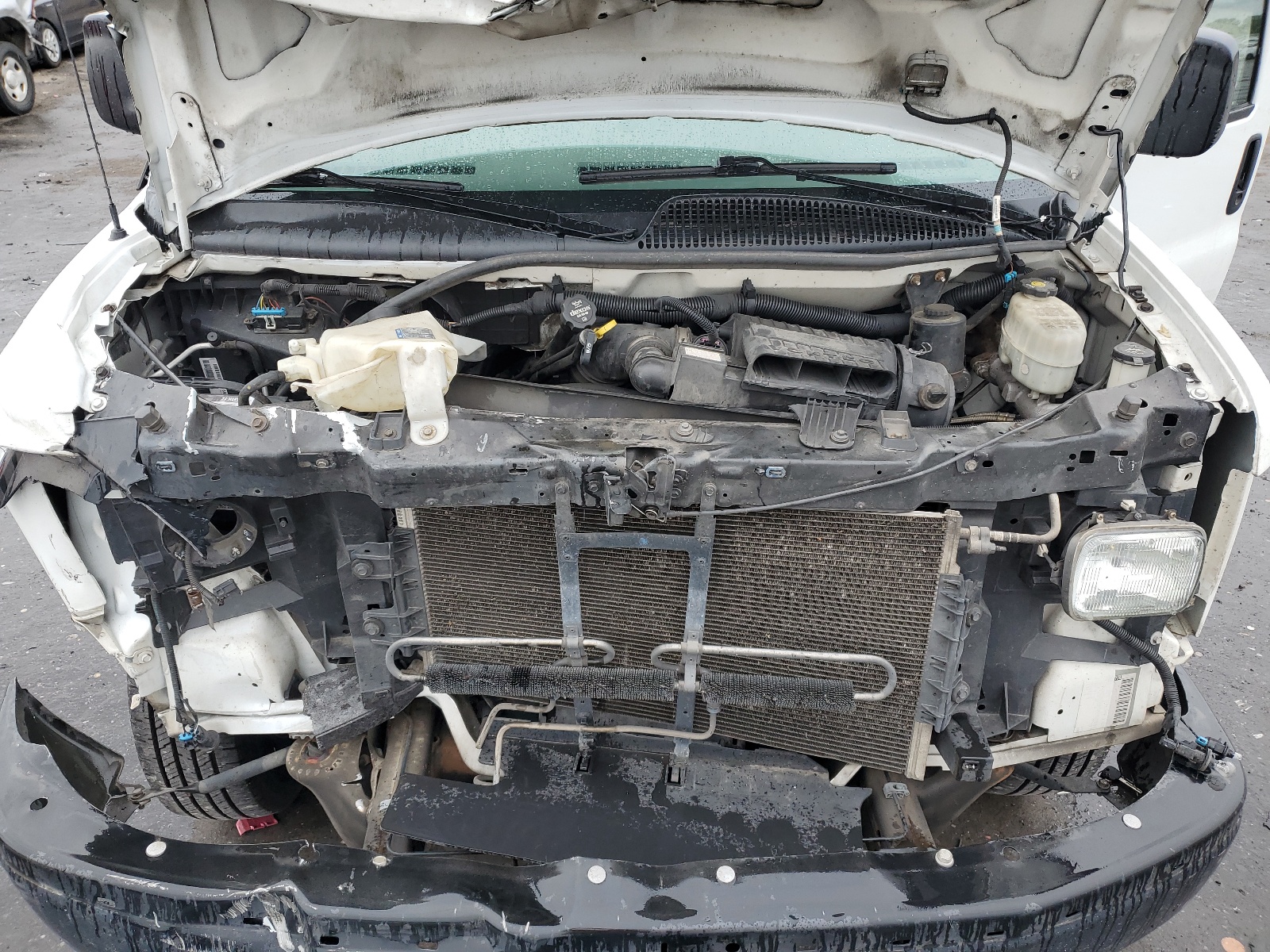 1GCWGFFF6F1222436 2015 Chevrolet Express G2500