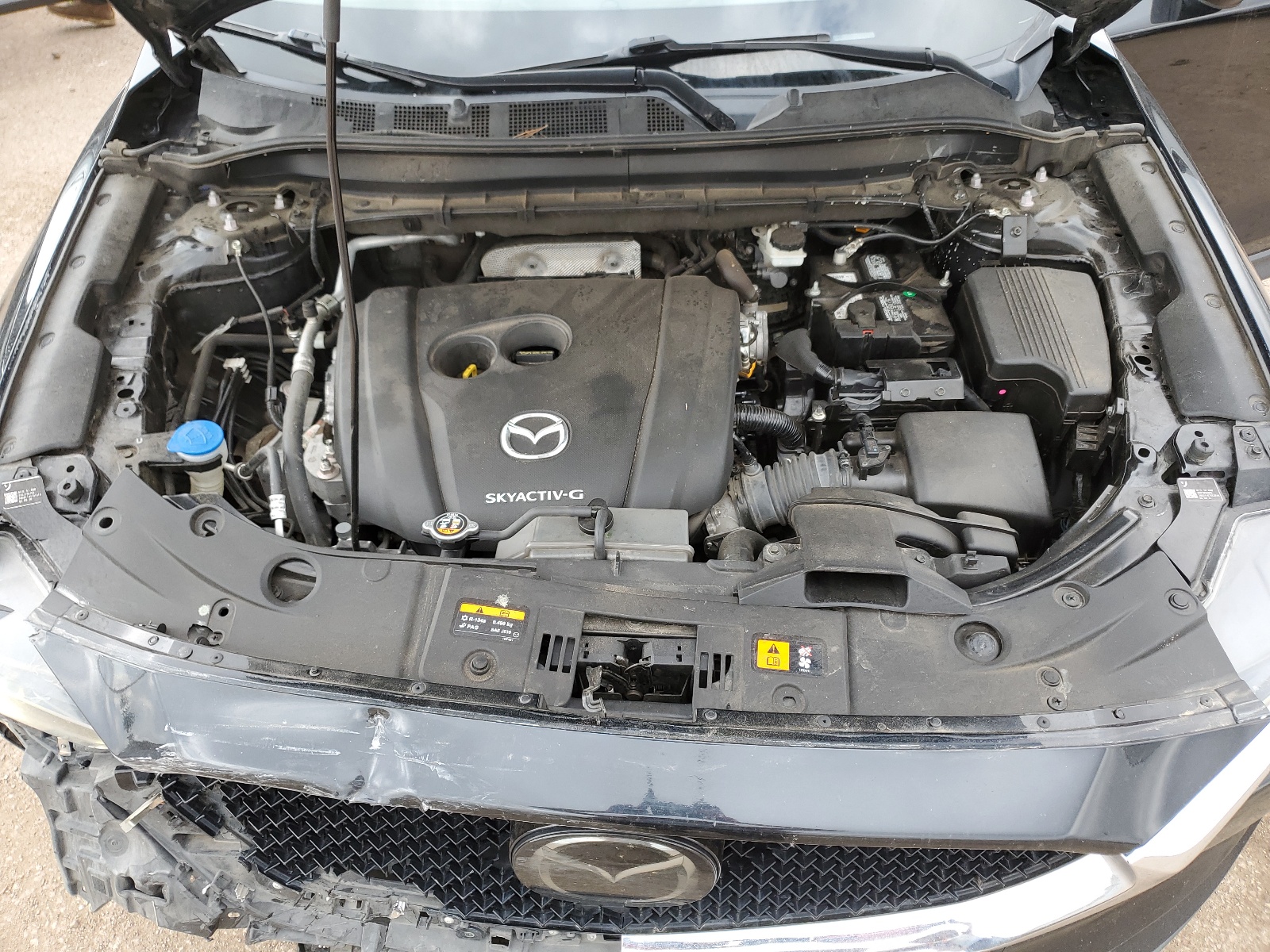 JM3KFBDM2M1357557 2021 Mazda Cx-5 Grand Touring