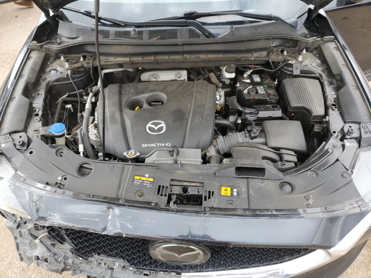 2021 Mazda Cx-5 Grand Touring VIN: JM3KFBDM2M1357557 Lot: 61058094