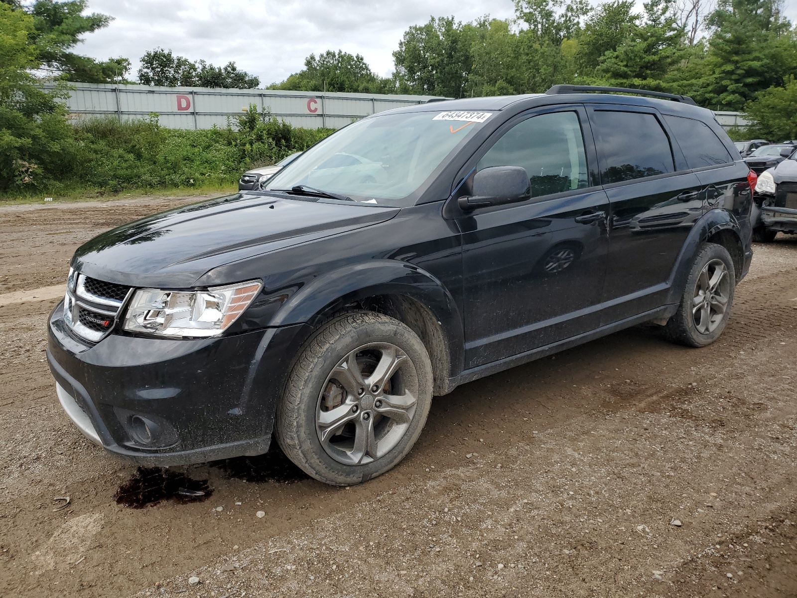 3C4PDDBG4HT512220 2017 Dodge Journey Sxt