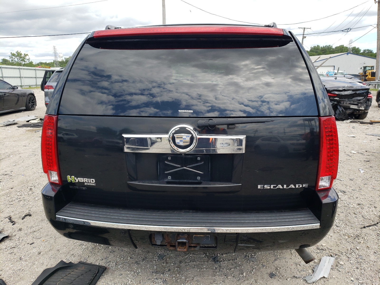 1GYFK43539R183500 2009 Cadillac Escalade Hybrid