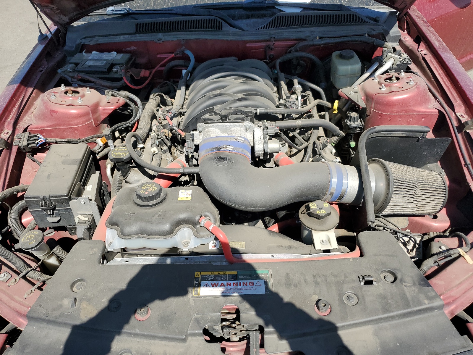 1ZVHT82H665227889 2006 Ford Mustang Gt