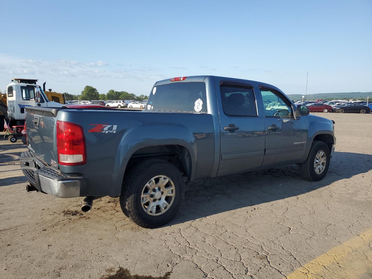 2008 GMC Sierra K1500 VIN: 3GTEK13J48G283620 Lot: 63891894