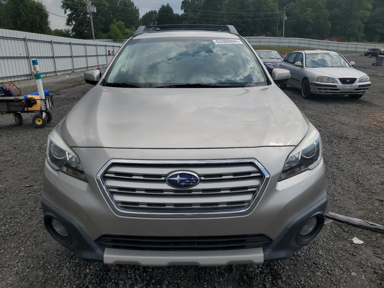 2016 Subaru Outback 2.5I Limited VIN: 4S4BSBNC1G3293686 Lot: 63380894