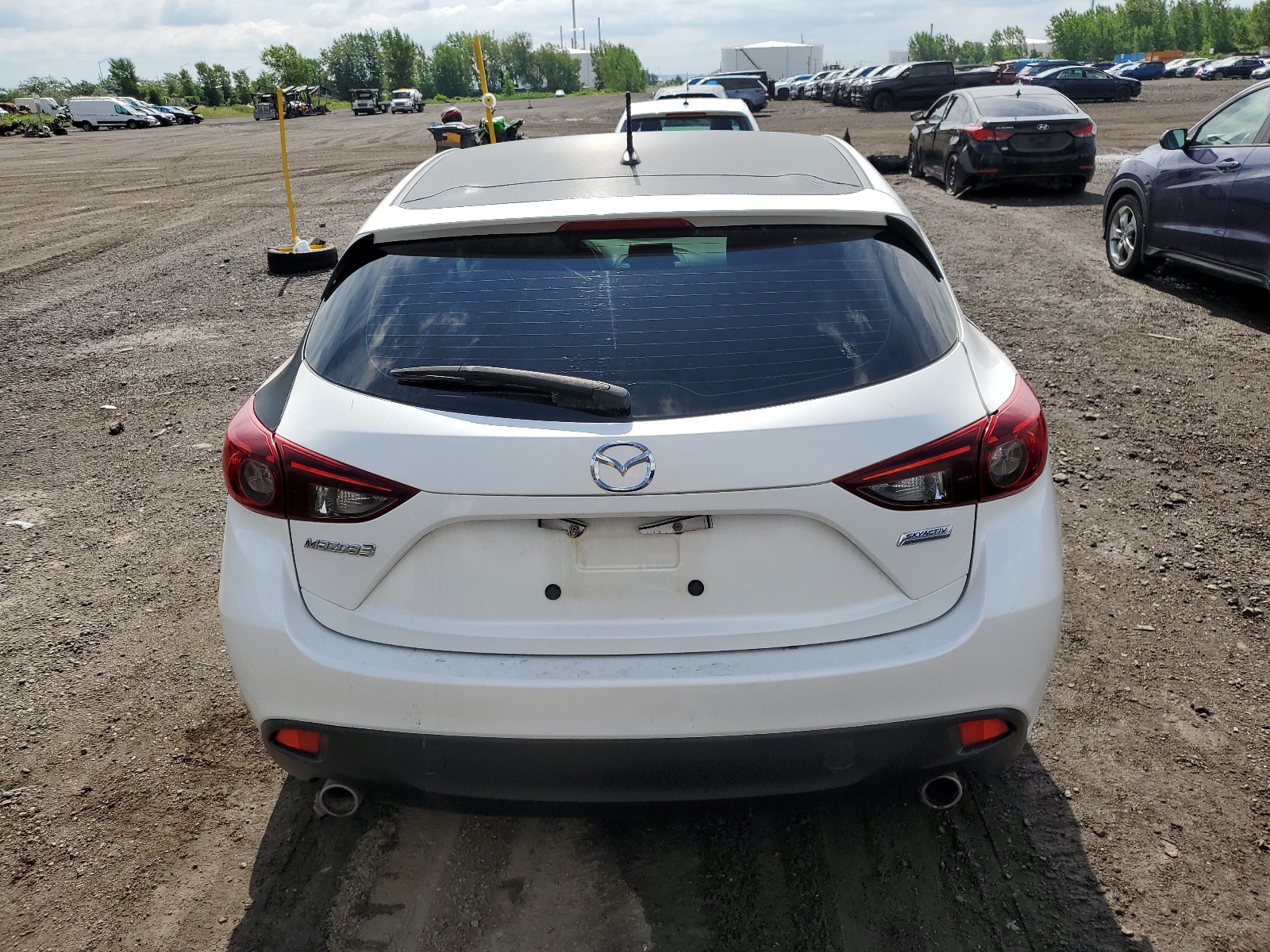 JM1BM1K79E1104341 2014 Mazda 3 Sport