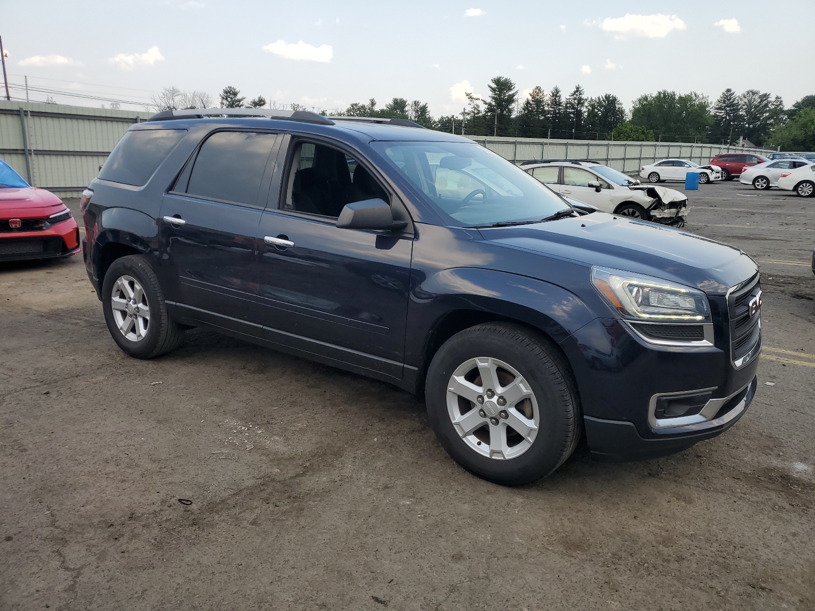 2015 GMC Acadia Sle vin: 1GKKRPKD7FJ141890