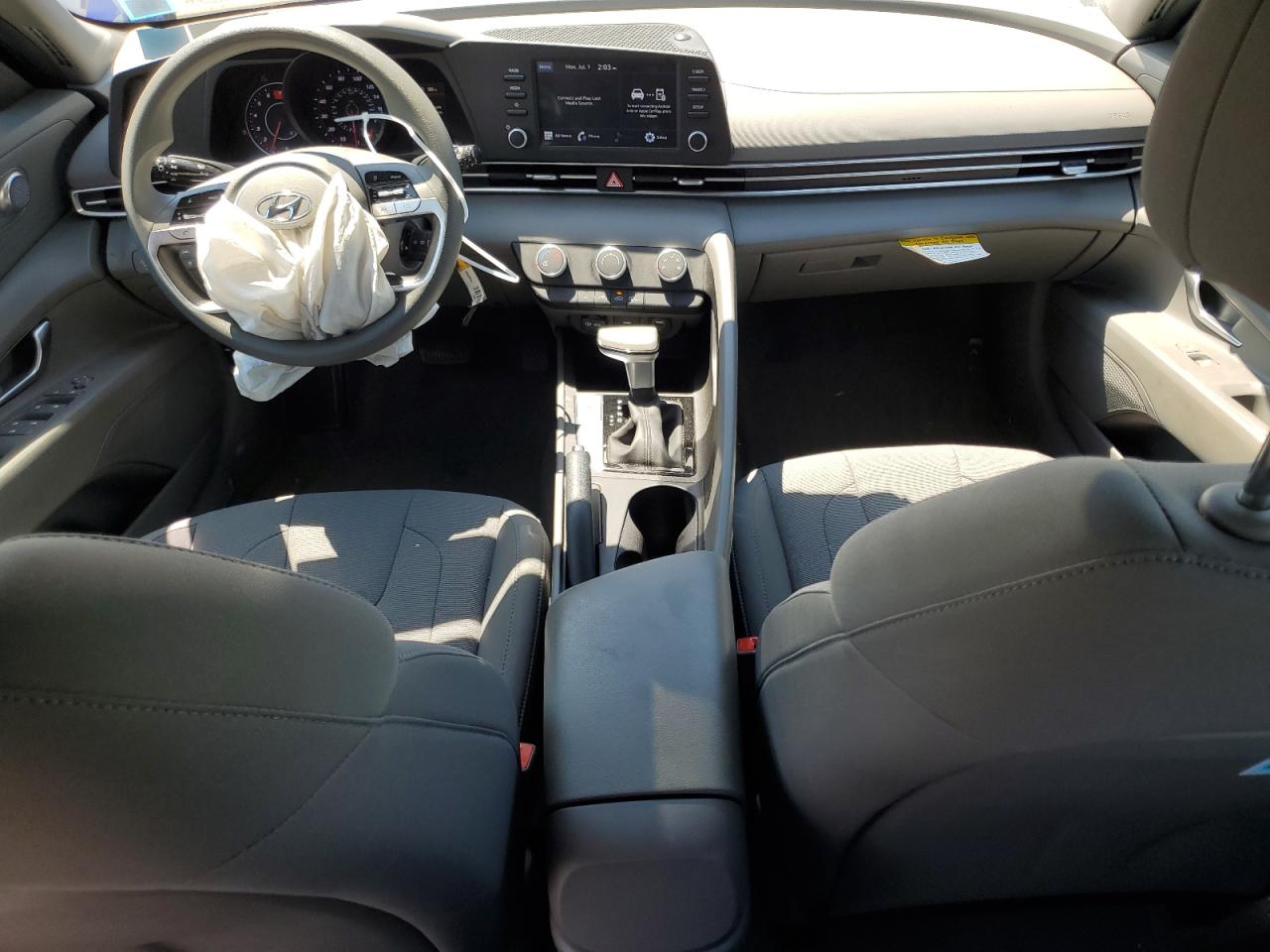 2022 Hyundai Elantra Se VIN: KMHLL4AG0NU308644 Lot: 61545294