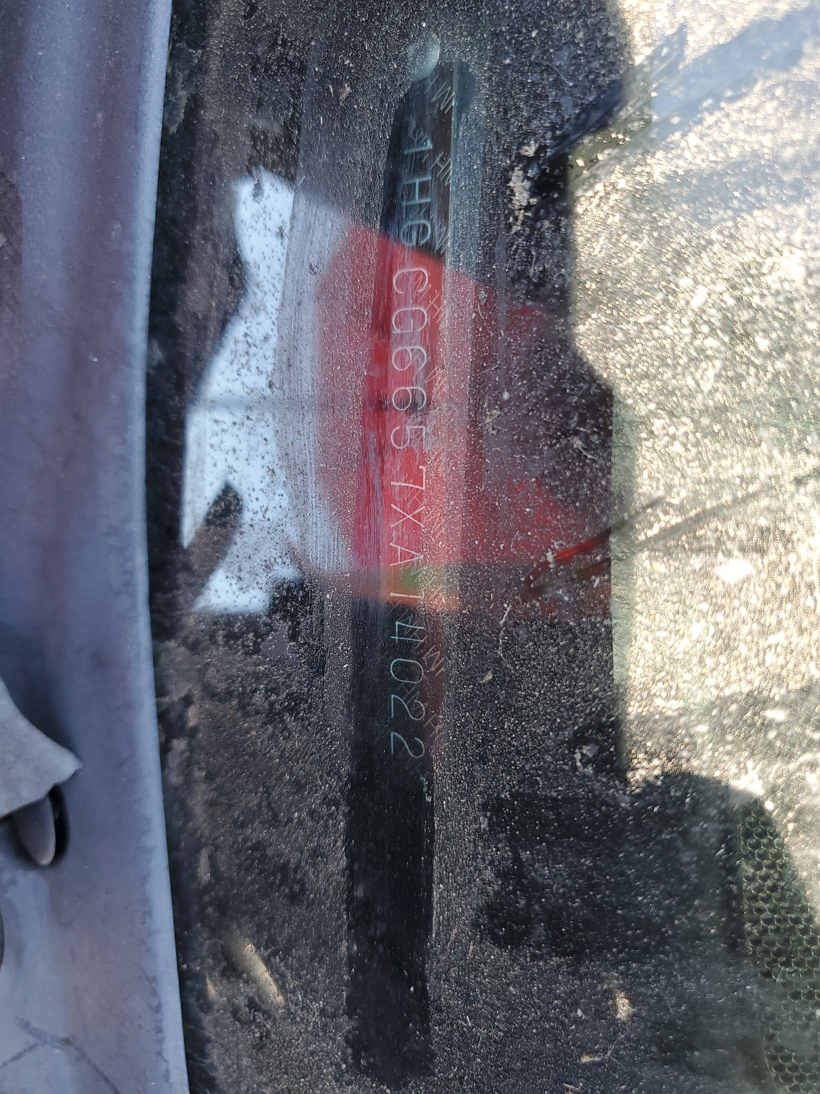 1HGCG6657XA140227 1999 Honda Accord Lx