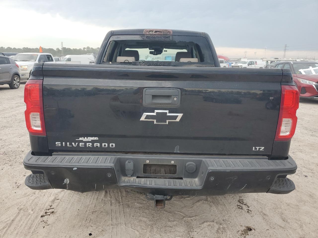 2016 Chevrolet Silverado K1500 Ltz VIN: 3GCUKSECXGG336805 Lot: 62142664