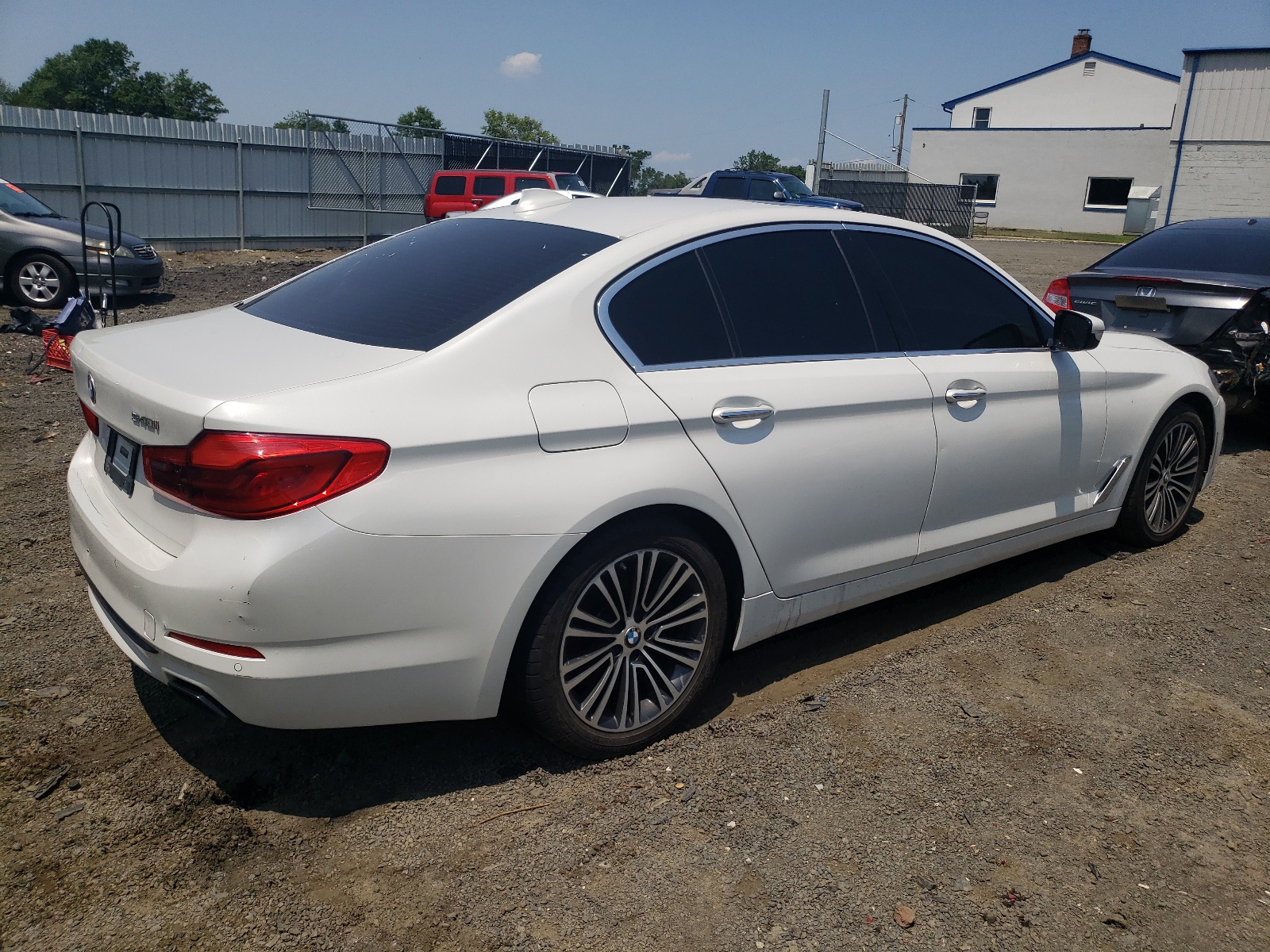 2018 BMW 540 Xi vin: WBAJE7C50JG891693