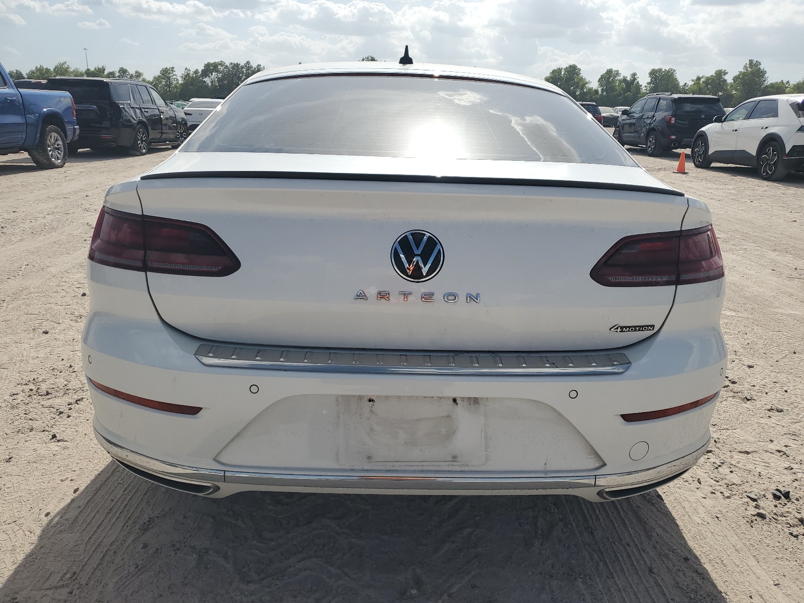 WVWAR7AN3NE009962 2022 Volkswagen Arteon Sel R-Line