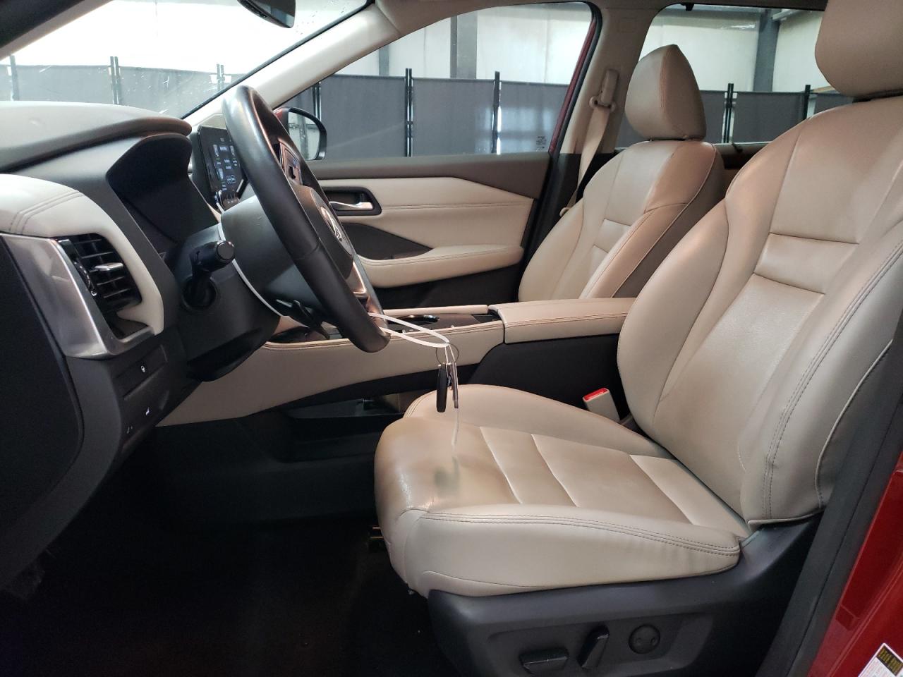 2022 Nissan Rogue Sl VIN: 5N1BT3CA4NC728718 Lot: 64673164