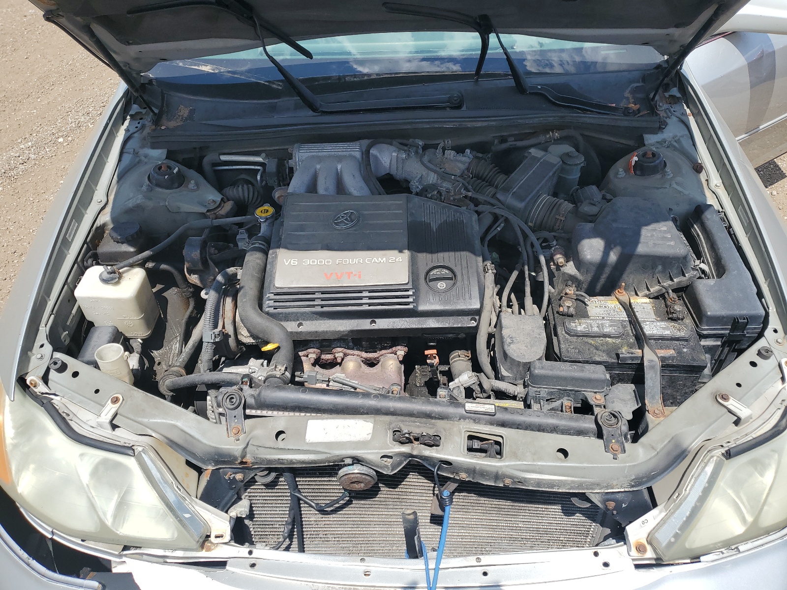 4T1BF28B42U216384 2002 Toyota Avalon Xl