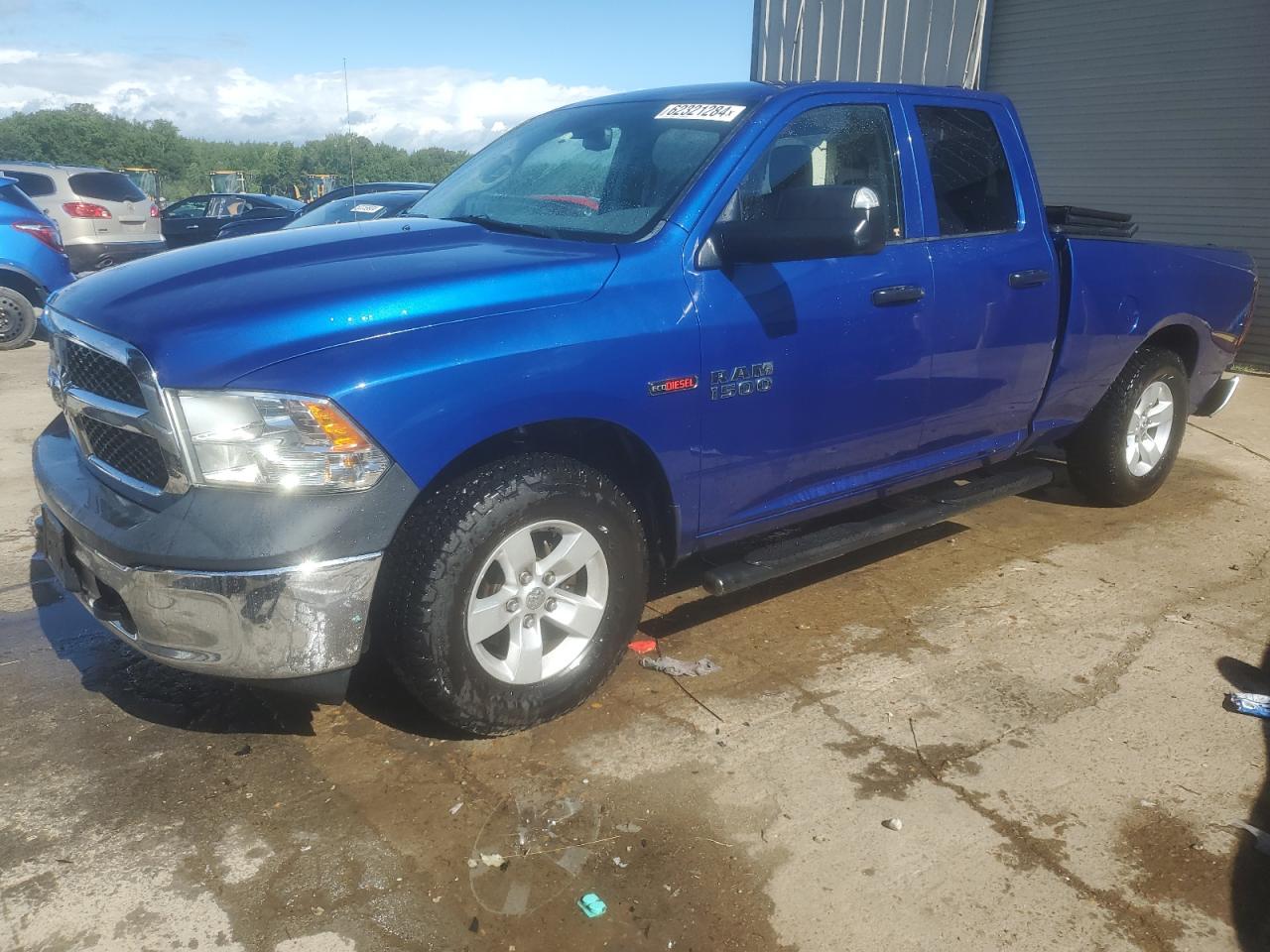 2014 Ram 1500 St VIN: 1C6RR7FM2ES303168 Lot: 62321284