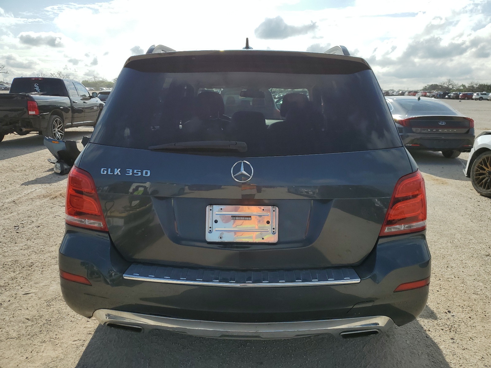 2013 Mercedes-Benz Glk 350 vin: WDCGG5HB6DG055315