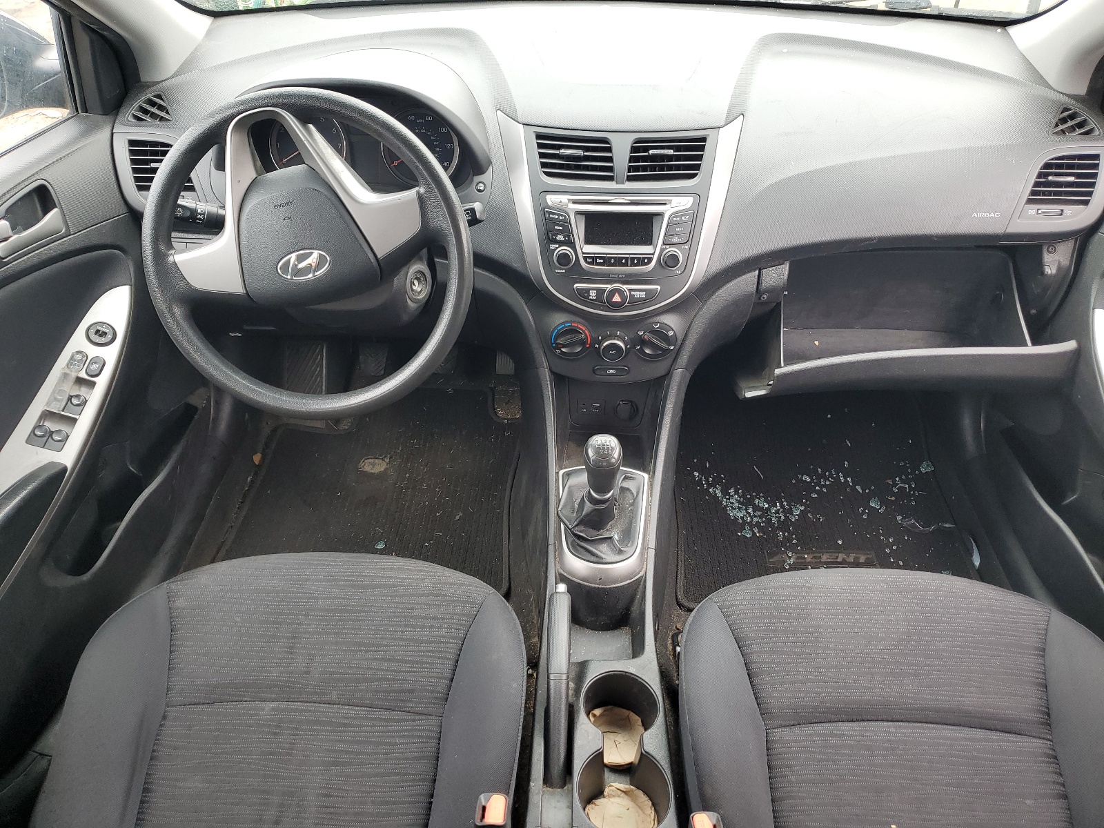 KMHCT5AE7GU237451 2016 Hyundai Accent Se