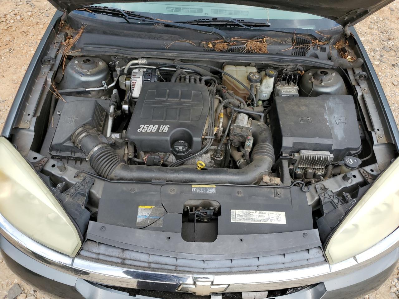 2005 Chevrolet Malibu Ls VIN: 1G1ZT52875F252372 Lot: 63122584