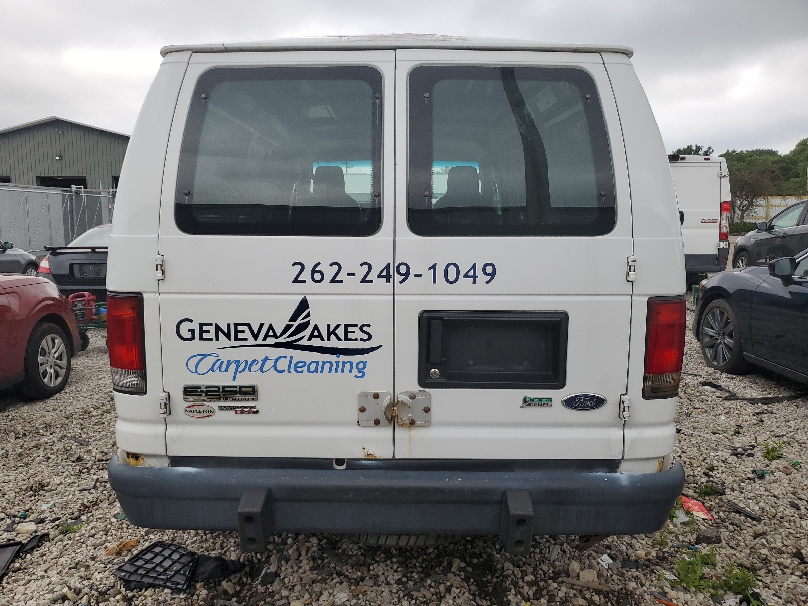 1FTNE2EW6BDA05988 2011 Ford Econoline E250 Van