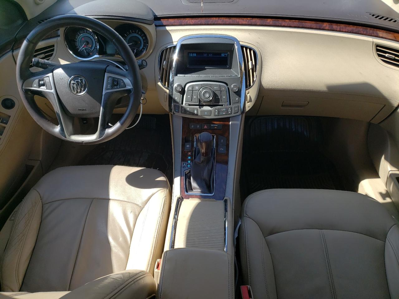 2011 Buick Lacrosse Cxl VIN: 1G4GC5ED8BF215331 Lot: 63656494