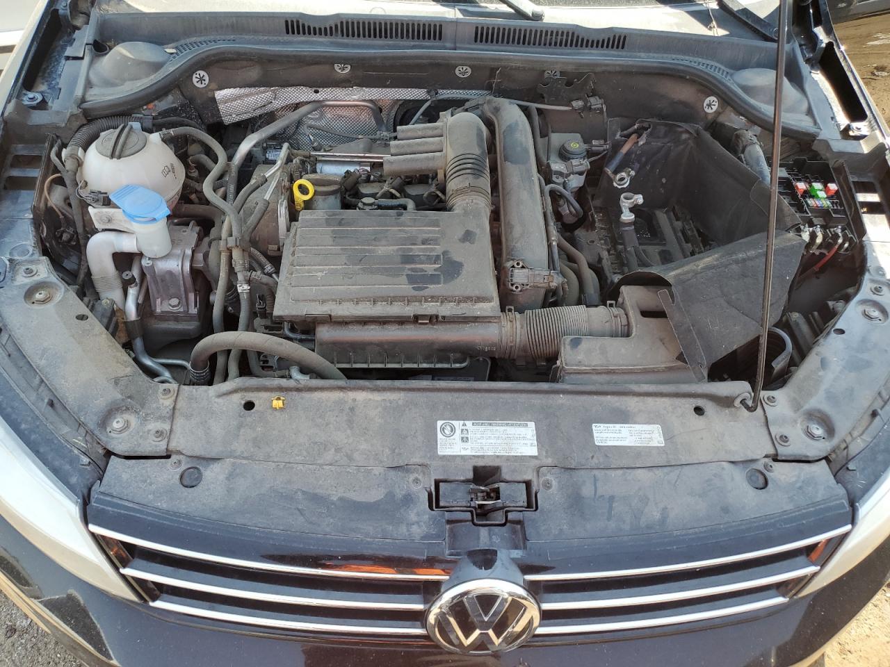 2017 Volkswagen Jetta S VIN: 3VW2B7AJ2HM369953 Lot: 63023654