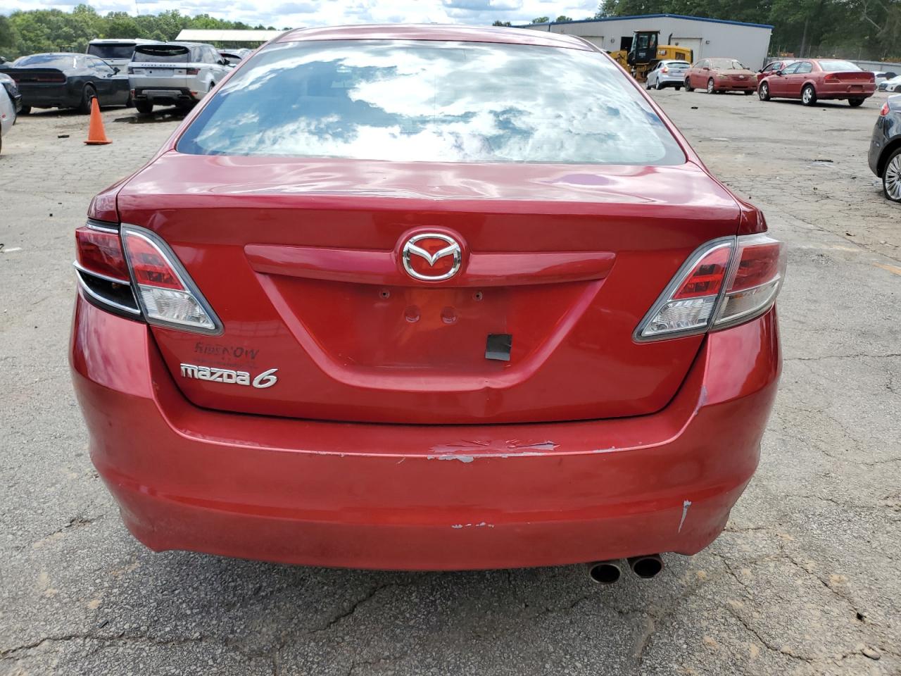 2013 Mazda 6 Touring Plus VIN: 1YVHZ8EH7D5M08133 Lot: 62235764