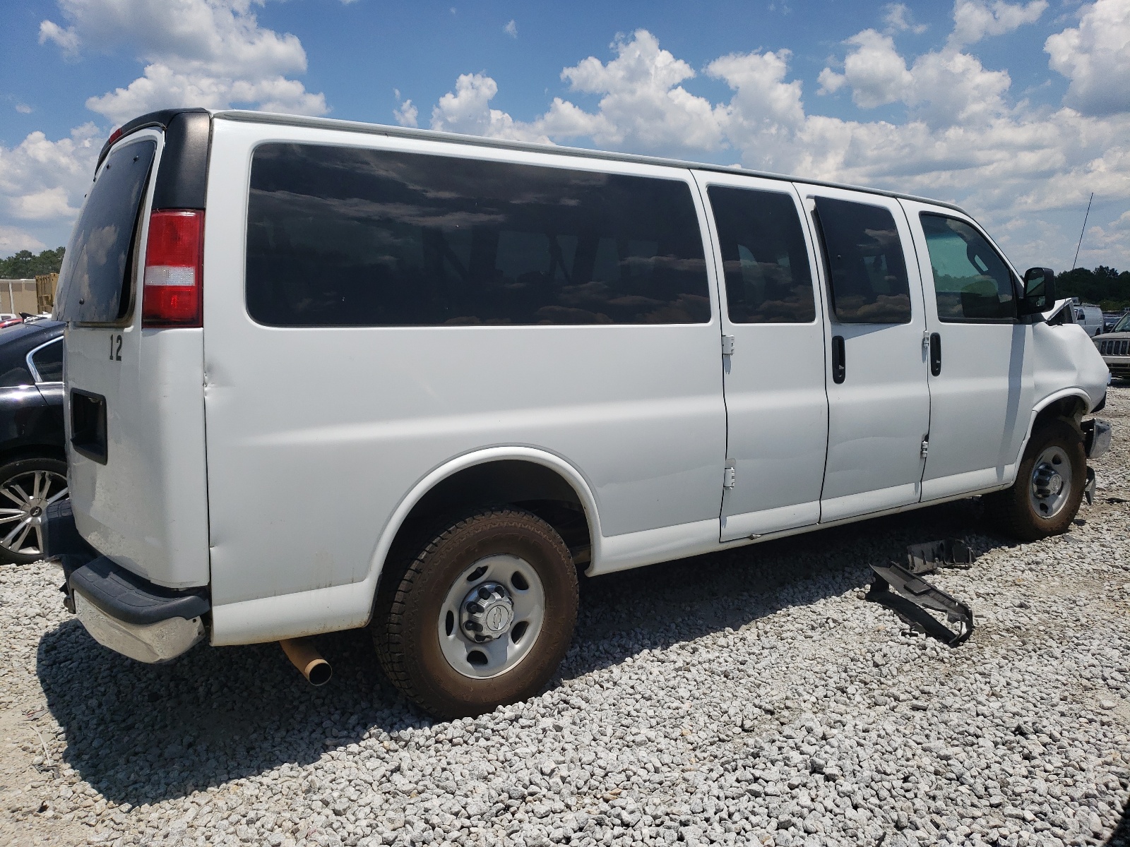 2018 Chevrolet Express G3500 Lt vin: 1GAZGPFG6J1325918