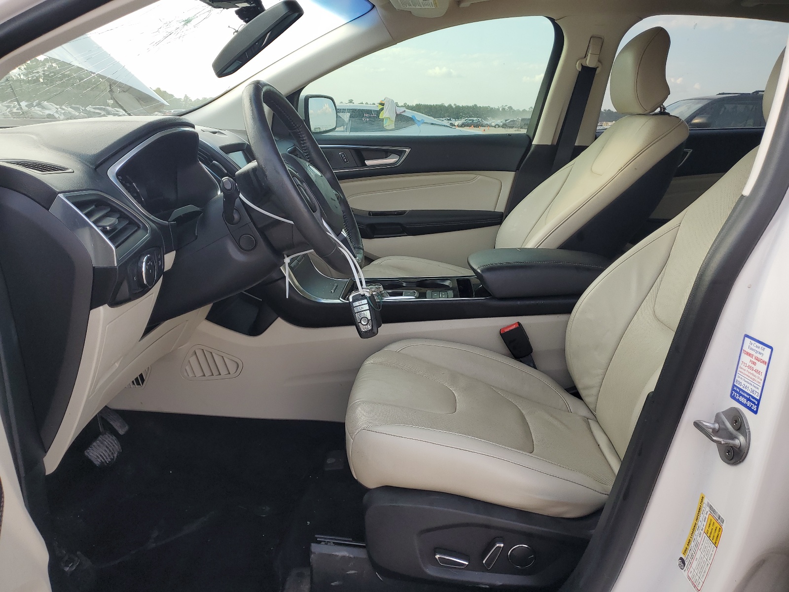 2FMPK3K99KBB36324 2019 Ford Edge Titanium