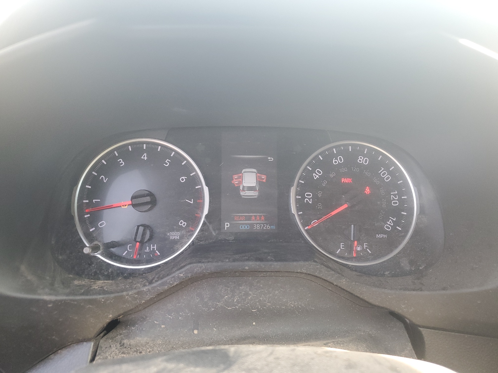 2T3H1RFV0MC124649 2021 Toyota Rav4 Le