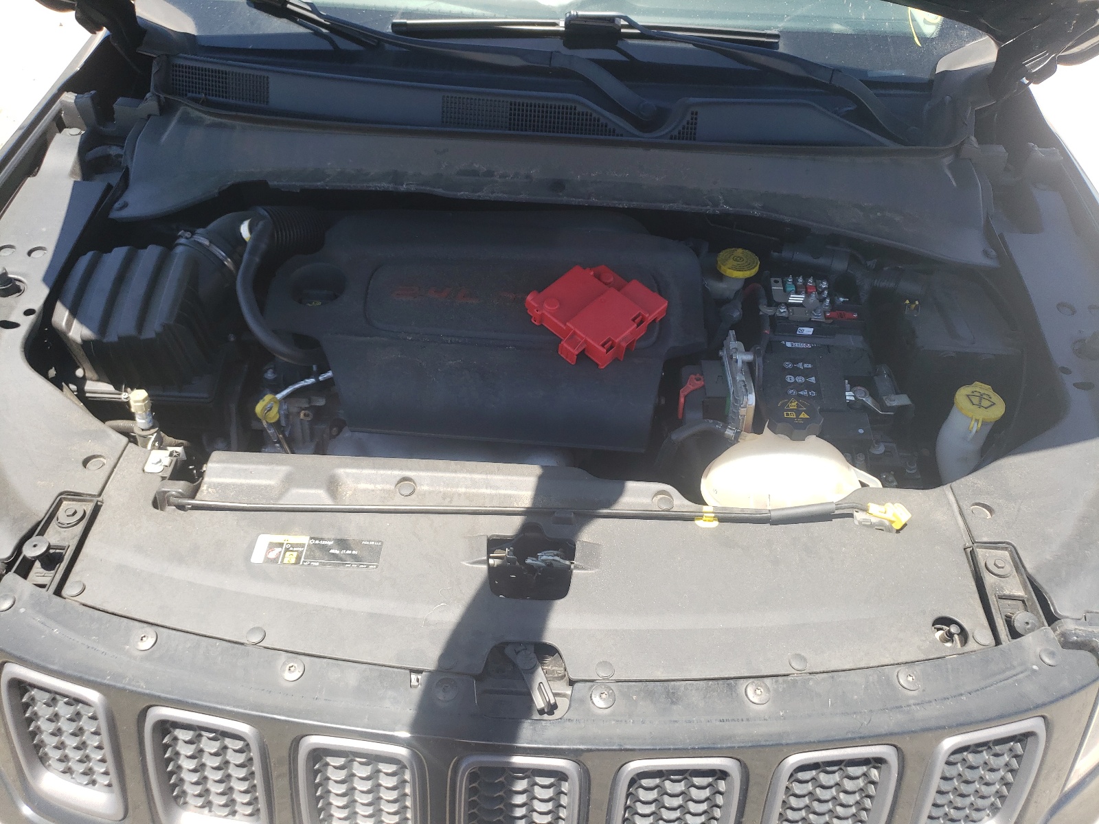 3C4NJDDB9LT160195 2020 Jeep Compass Trailhawk