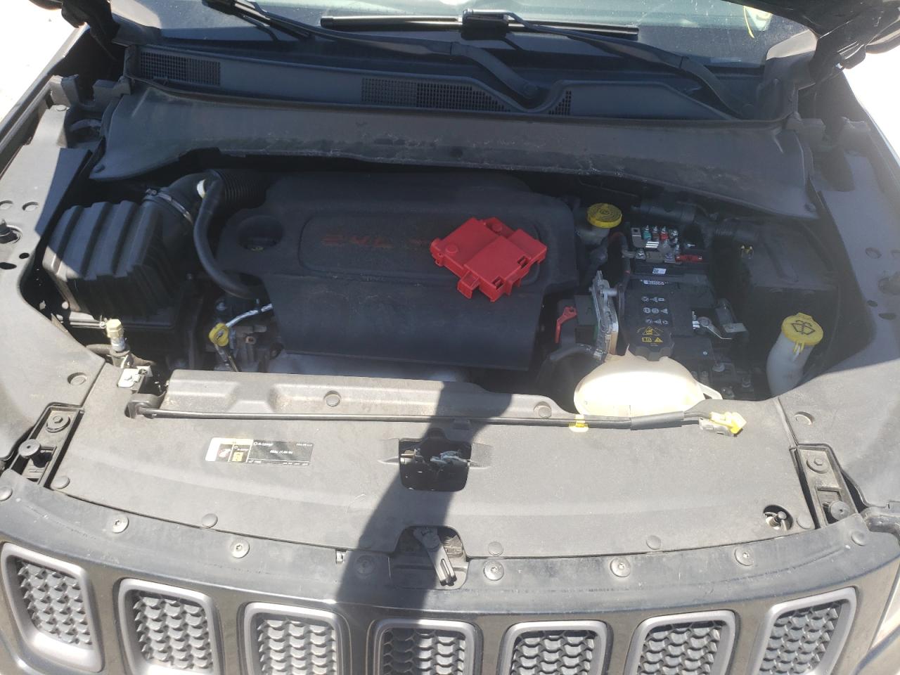 2020 Jeep Compass Trailhawk VIN: 3C4NJDDB9LT160195 Lot: 64000284