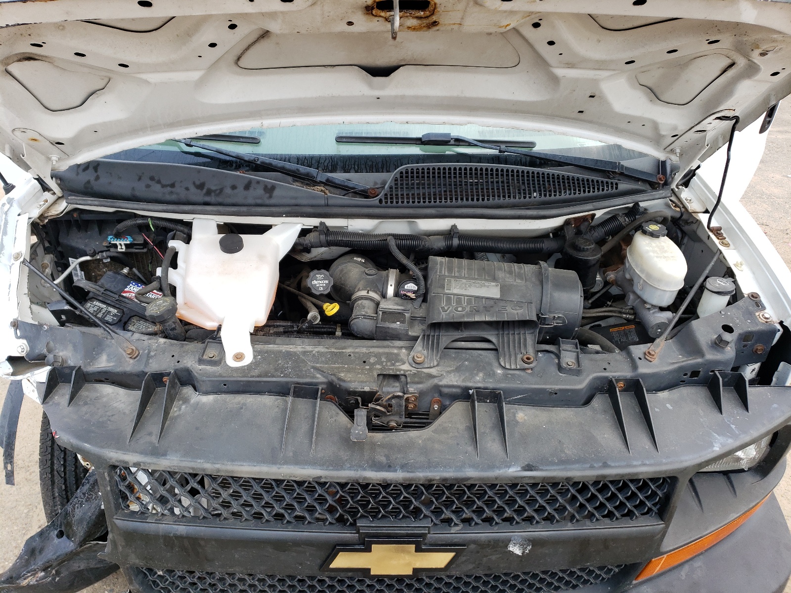 1GCWGFCA0E1205770 2014 Chevrolet Express G2500