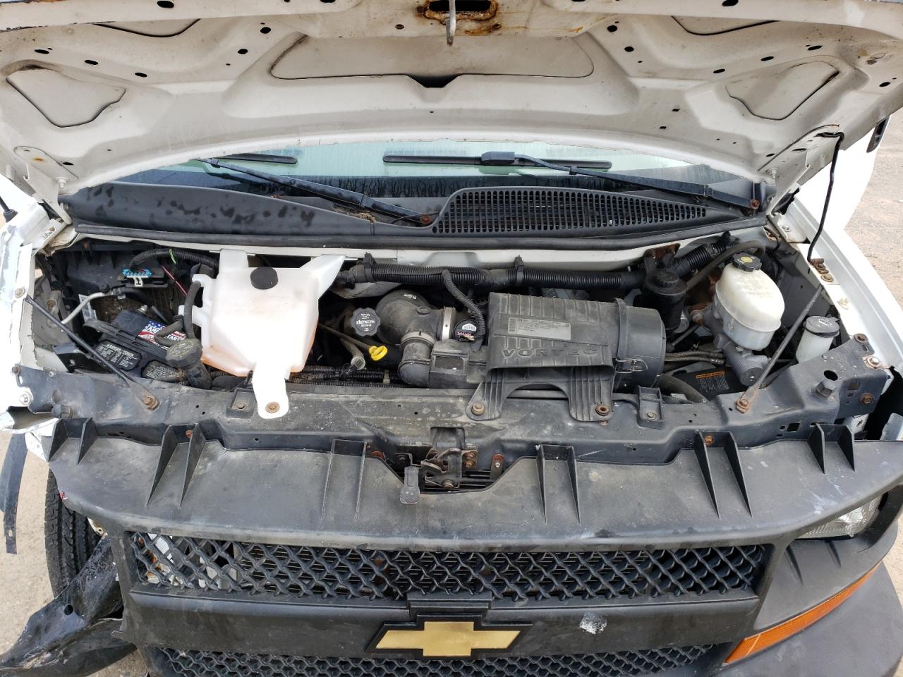 2014 Chevrolet Express G2500 VIN: 1GCWGFCA0E1205770 Lot: 64451004