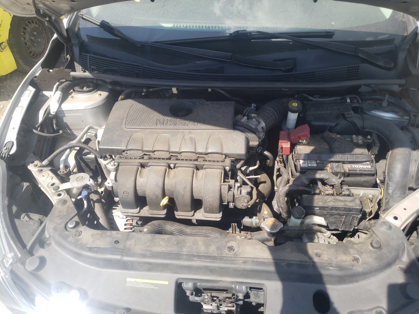 3N1AB7AP0HY291431 2017 Nissan Sentra S