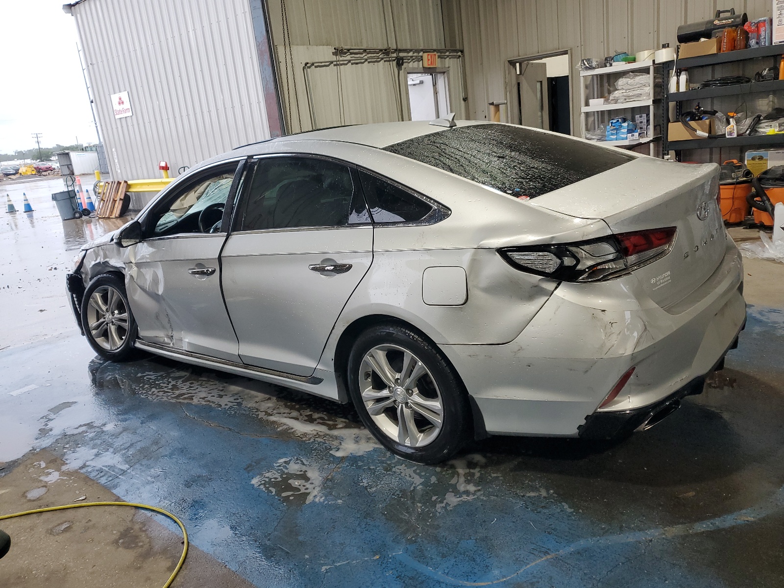 2018 Hyundai Sonata Sport vin: 5NPE34AFXJH677987