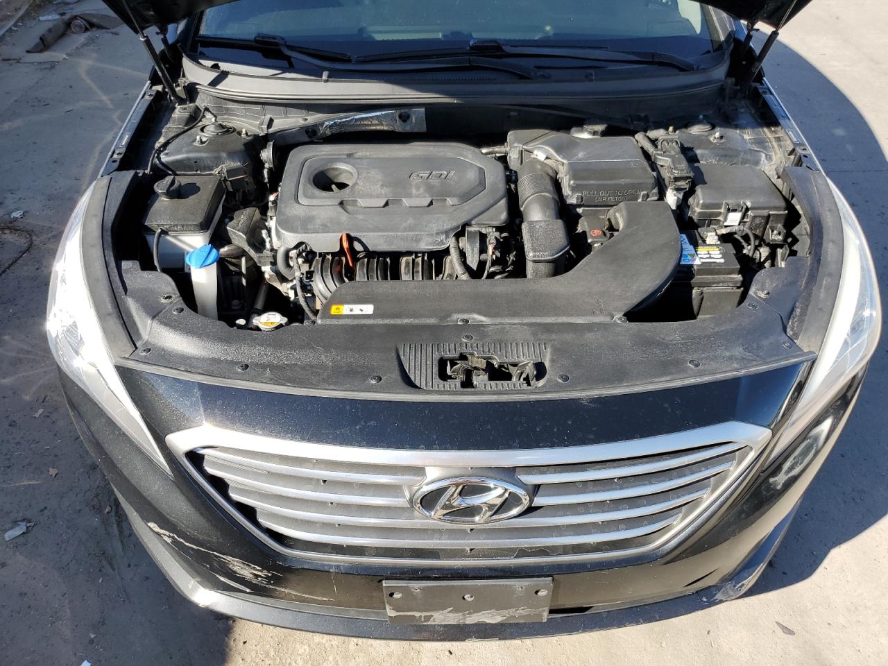 2016 Hyundai Sonata Se VIN: 5NPE24AF8GH328810 Lot: 43447996