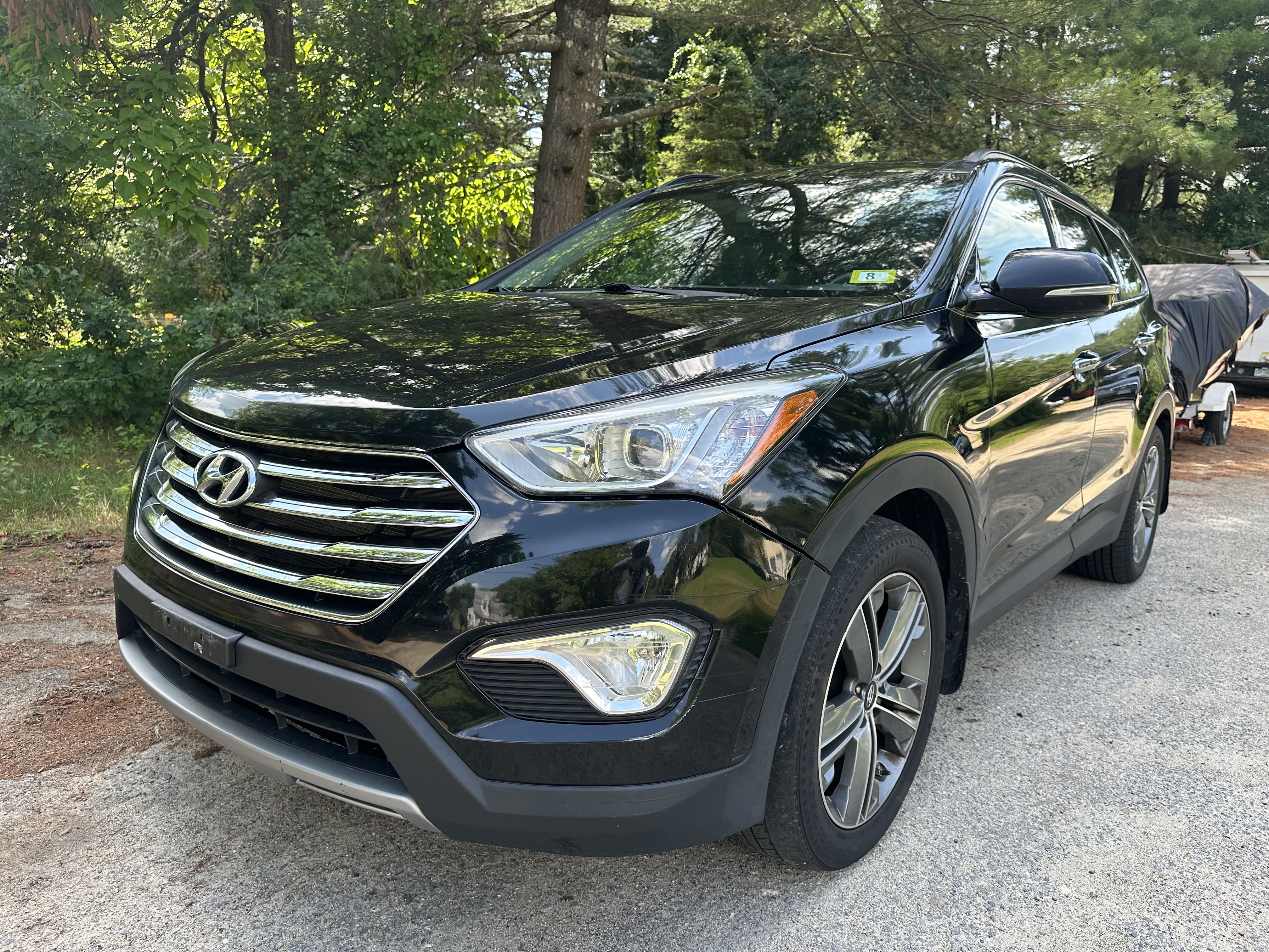 2016 Hyundai Santa Fe Se Ultimate vin: KM8SRDHF9GU139802