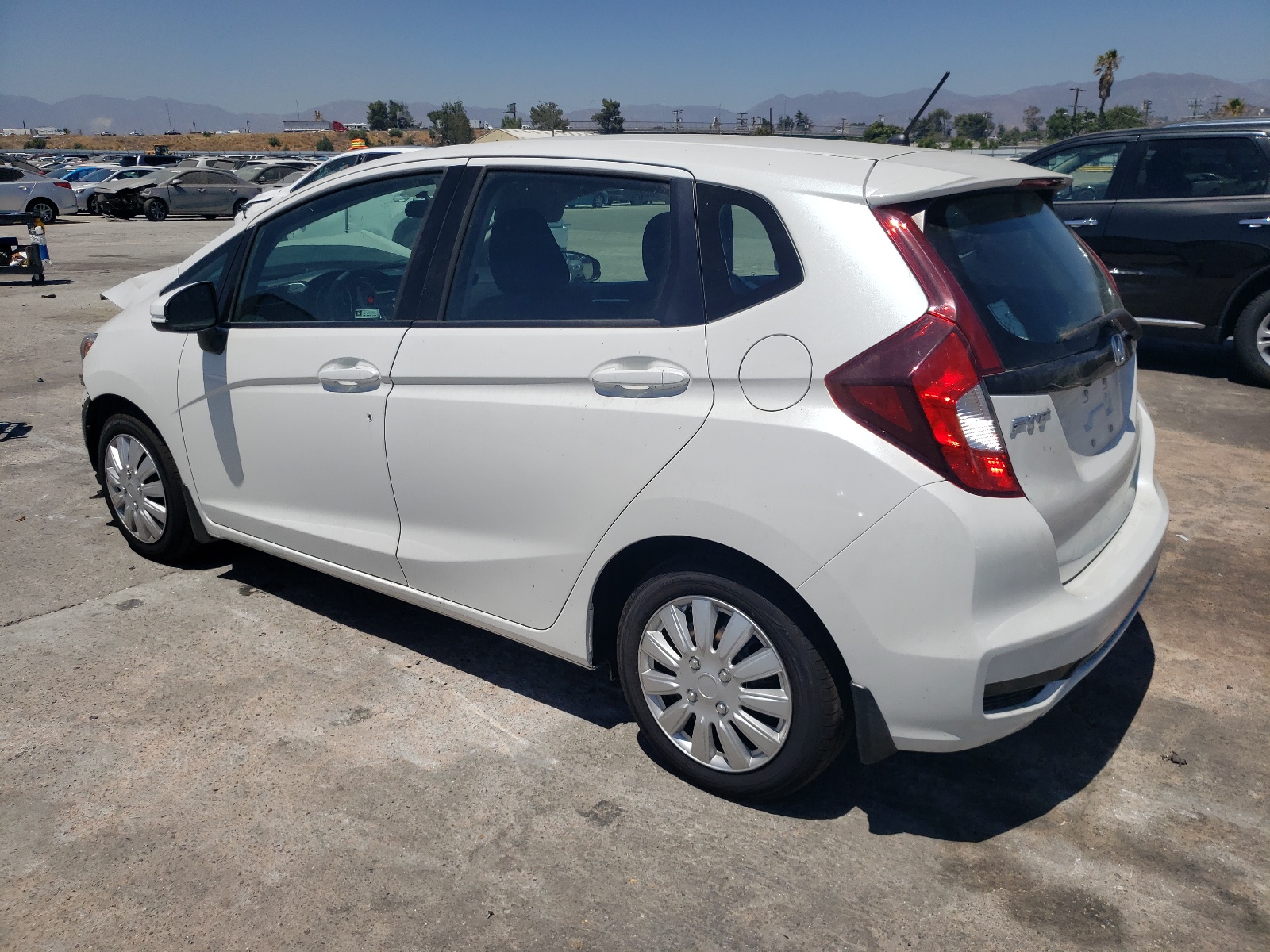 2020 Honda Fit Lx vin: 3HGGK5H4XLM715819