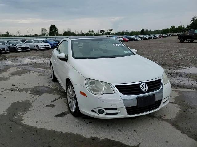 2010 Volkswagen Eos Turbo VIN: WVWAA7AH7AV020961 Lot: 64349604