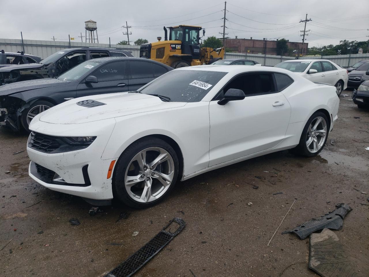 2022 Chevrolet Camero VIN: 2G1FF1R74N0134394 Lot: 64616954