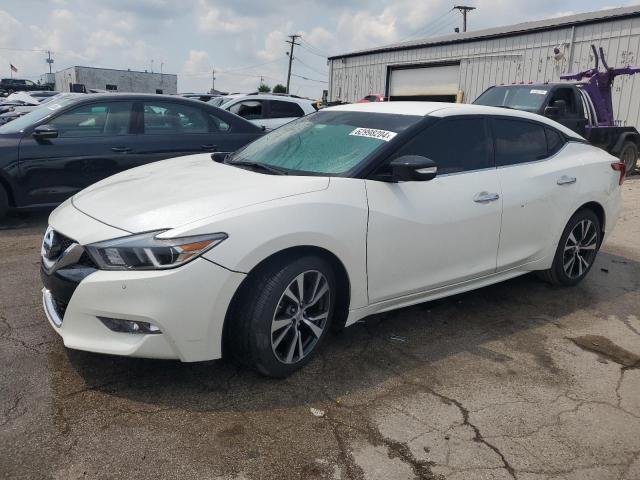 2016 Nissan Maxima 3.5S de vânzare în Chicago Heights, IL - Vandalism