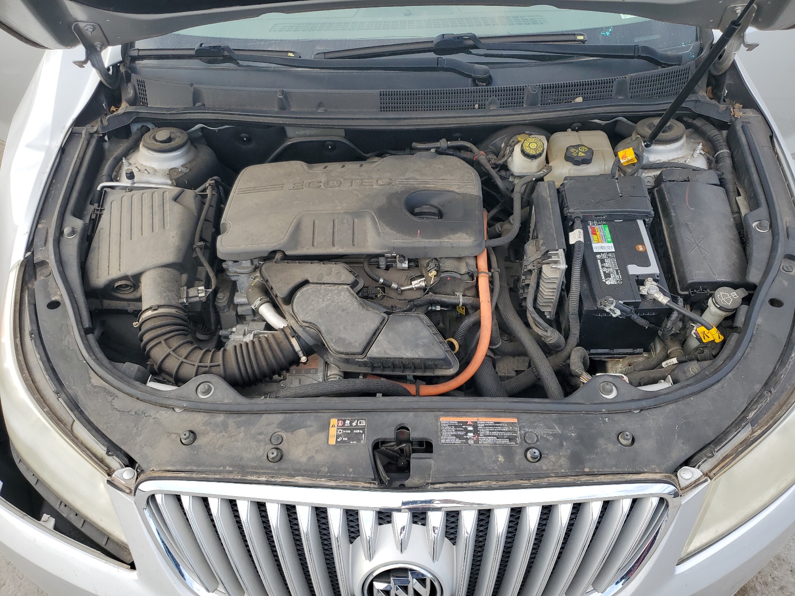 1G4GC5ER2CF190049 2012 Buick Lacrosse