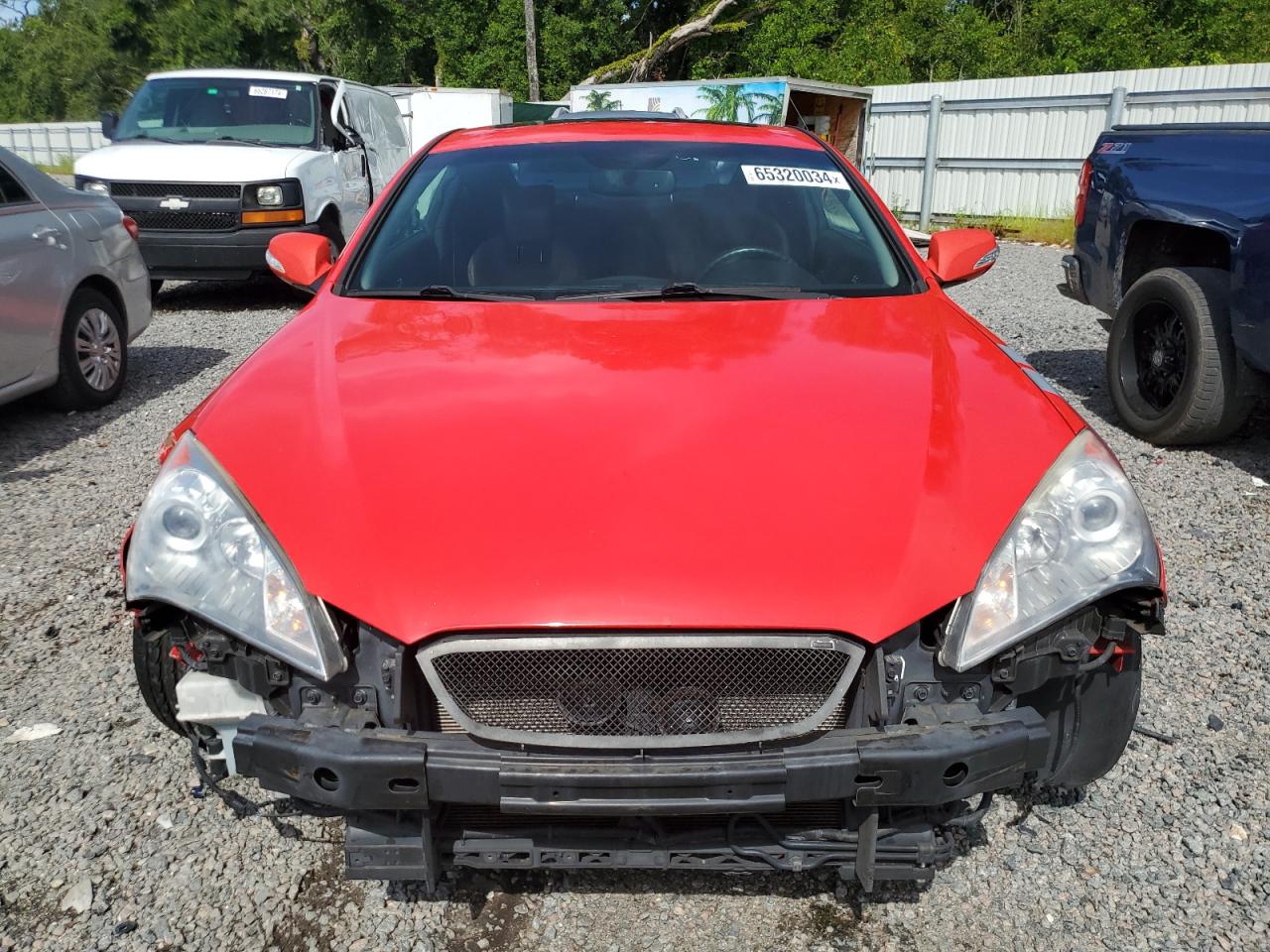 2010 Hyundai Genesis Coupe 3.8L VIN: KMHHU6KH0AU035706 Lot: 65320034