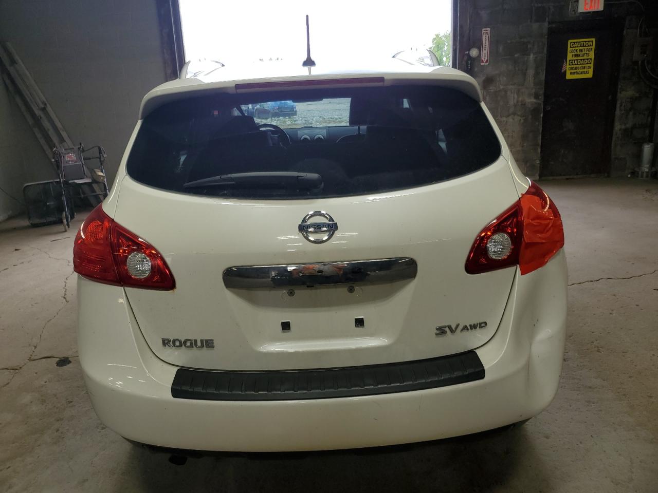 2012 Nissan Rogue S VIN: JN8AS5MV6CW416531 Lot: 65371234