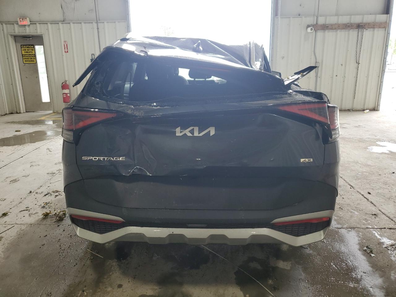 5XYK3CDF4RG185757 2024 Kia Sportage Ex