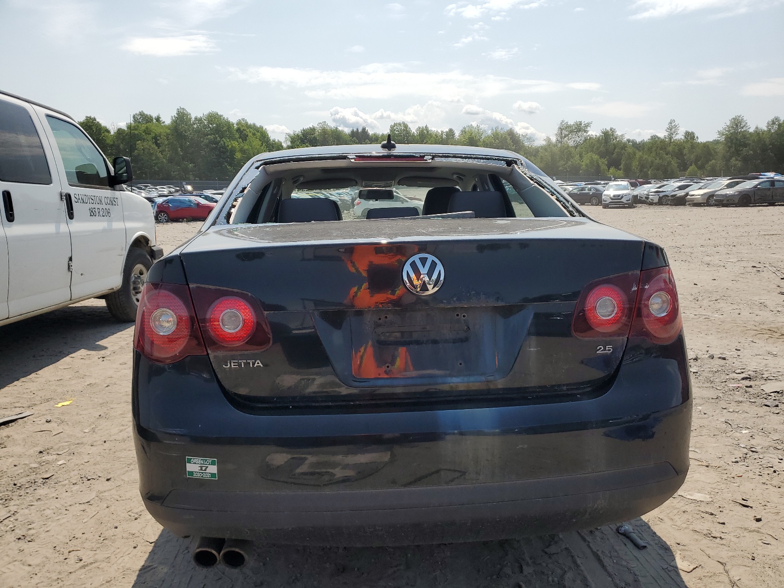 3VWRZ71K18M187731 2008 Volkswagen Jetta Se