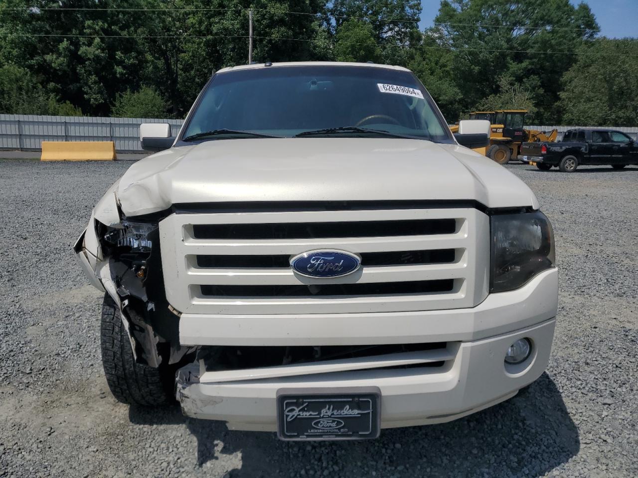 2007 Ford Expedition El Limited VIN: 1FMFK19527LA37760 Lot: 62649064